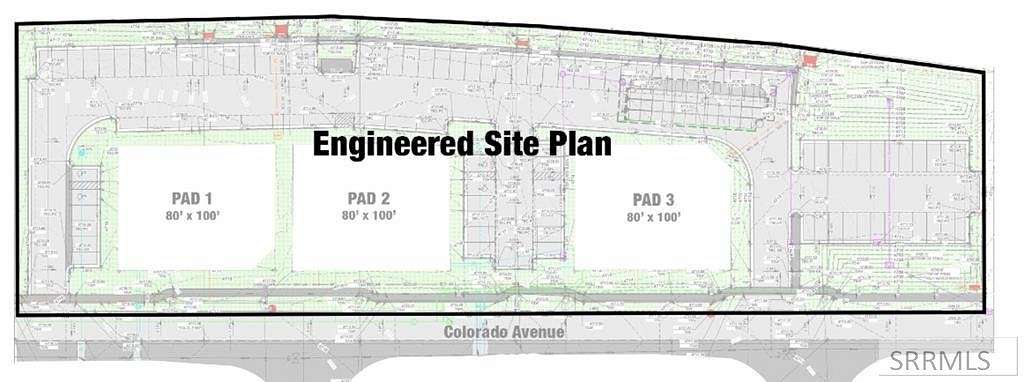 2.39 Acres of Commercial Land for Sale in Idaho Falls, Idaho