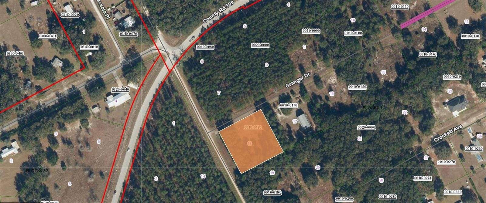 1.1 Acres of Residential Land for Sale in Satsuma, Florida
