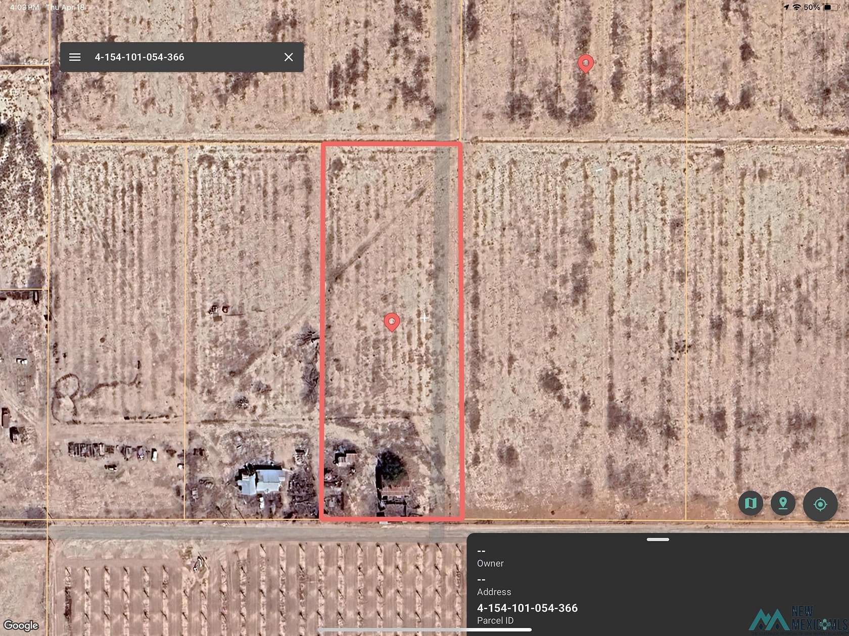 2.8 Acres of Land for Sale in Artesia, New Mexico