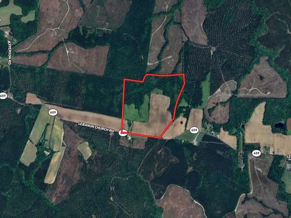 81 Acres of Land for Sale in Jarratt, Virginia