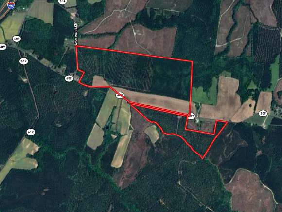 167 Acres of Land for Sale in Jarratt, Virginia