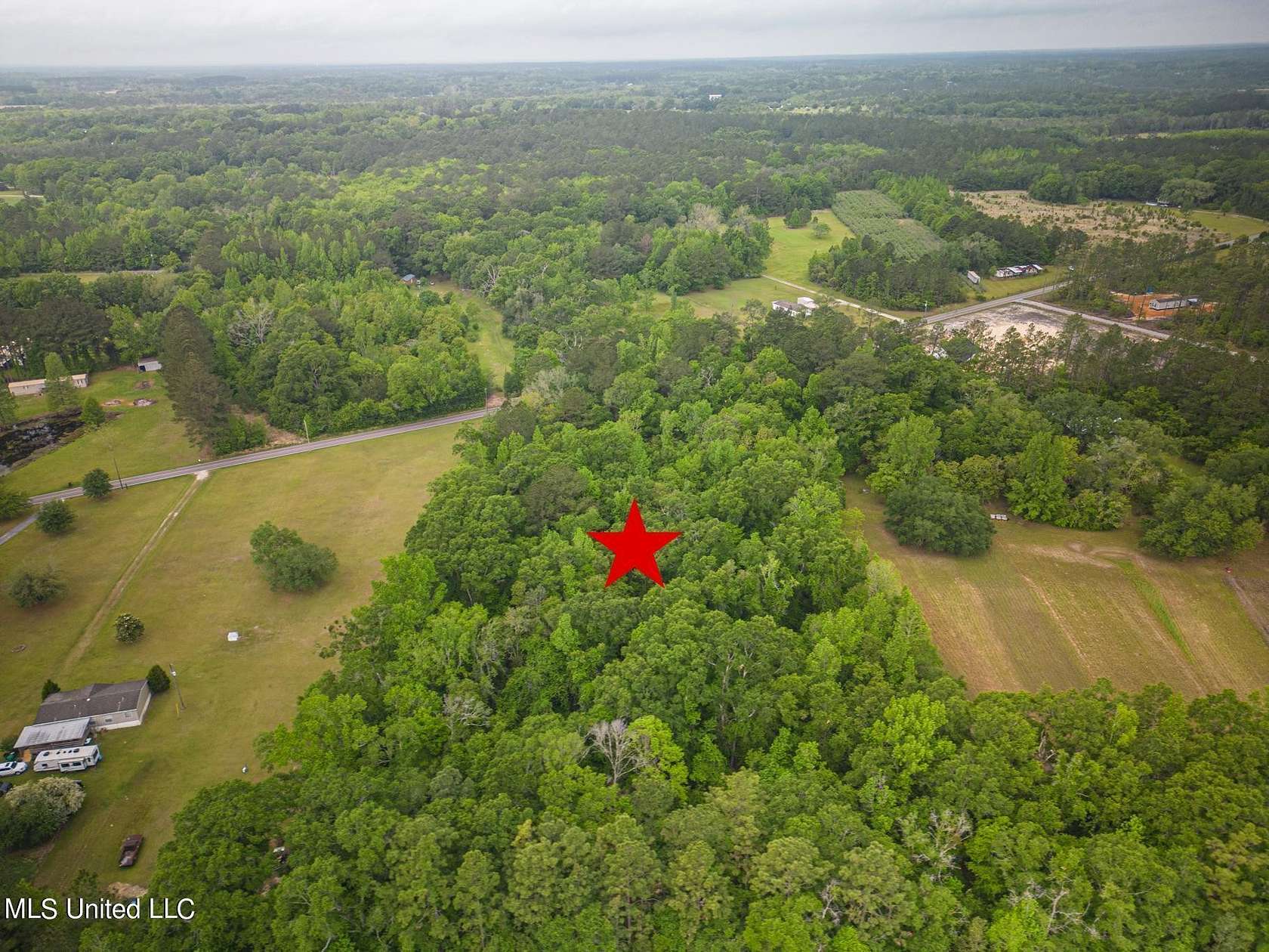 5 Acres of Residential Land for Sale in Lucedale, Mississippi