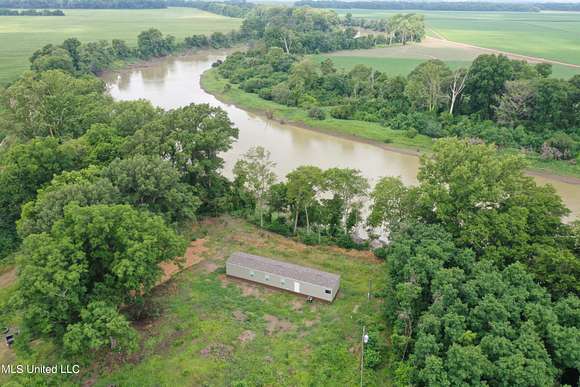 2 Acres of Residential Land with Home for Sale in Anguilla, Mississippi