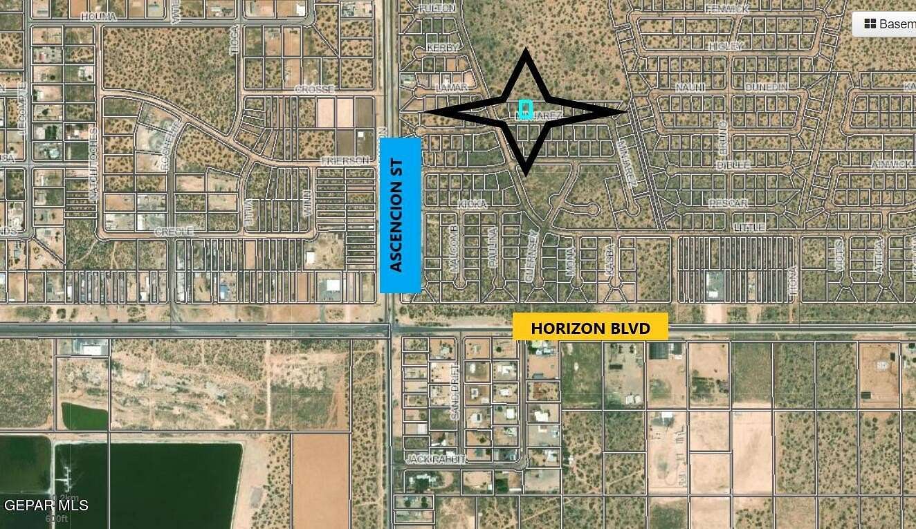 0.23 Acres of Residential Land for Sale in El Paso, Texas