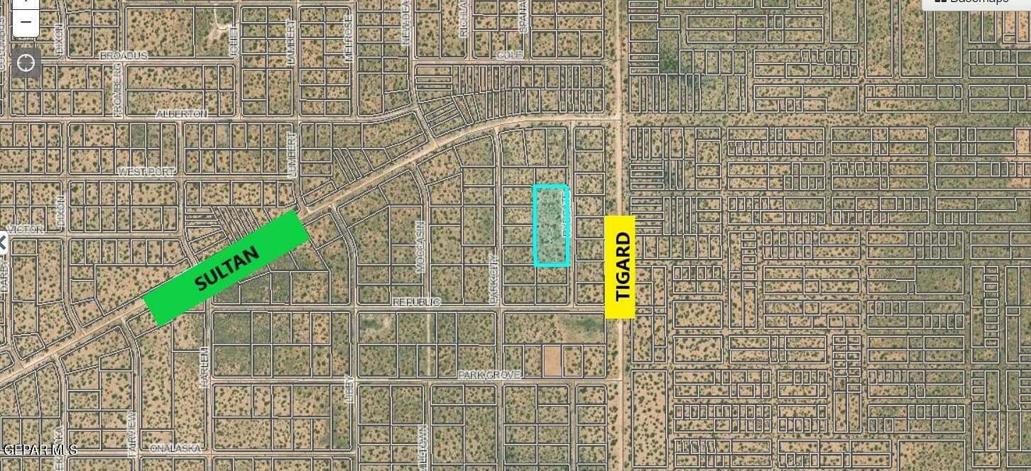 3.3 Acres of Residential Land for Sale in El Paso, Texas