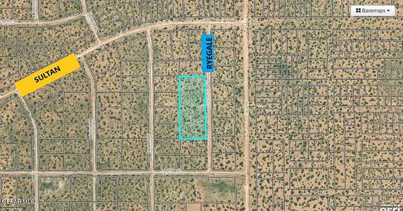 3.3 Acres of Residential Land for Sale in El Paso, Texas