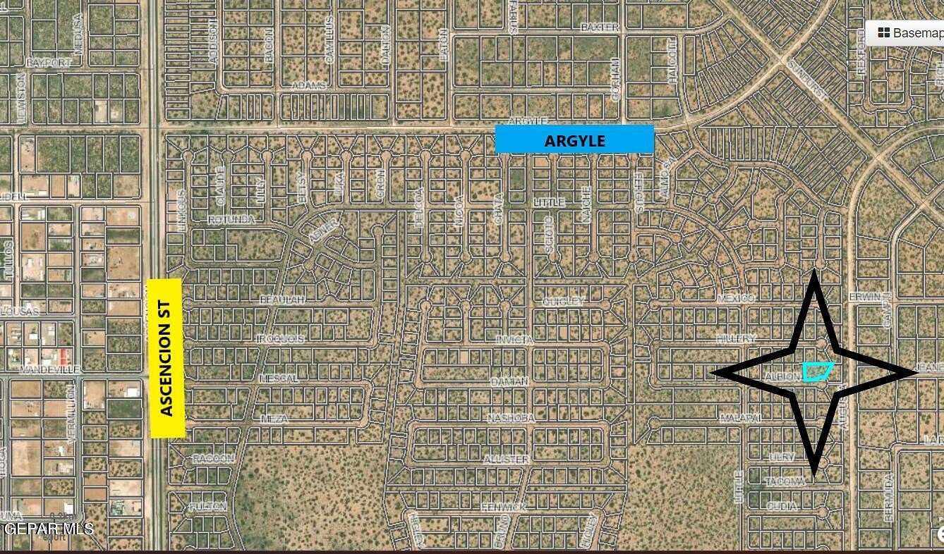 0.47 Acres of Residential Land for Sale in El Paso, Texas