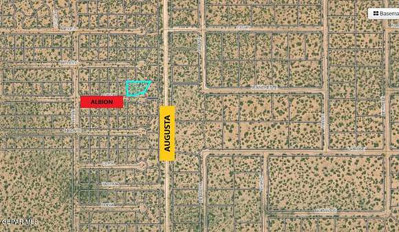 0.47 Acres of Residential Land for Sale in El Paso, Texas