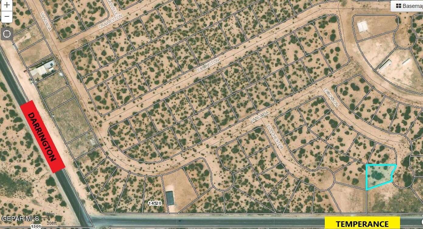 0.24 Acres of Residential Land for Sale in El Paso, Texas