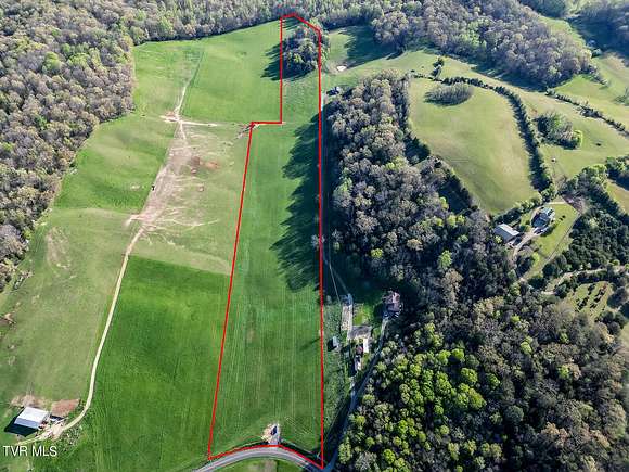 18.4 Acres of Land for Sale in Parrottsville, Tennessee