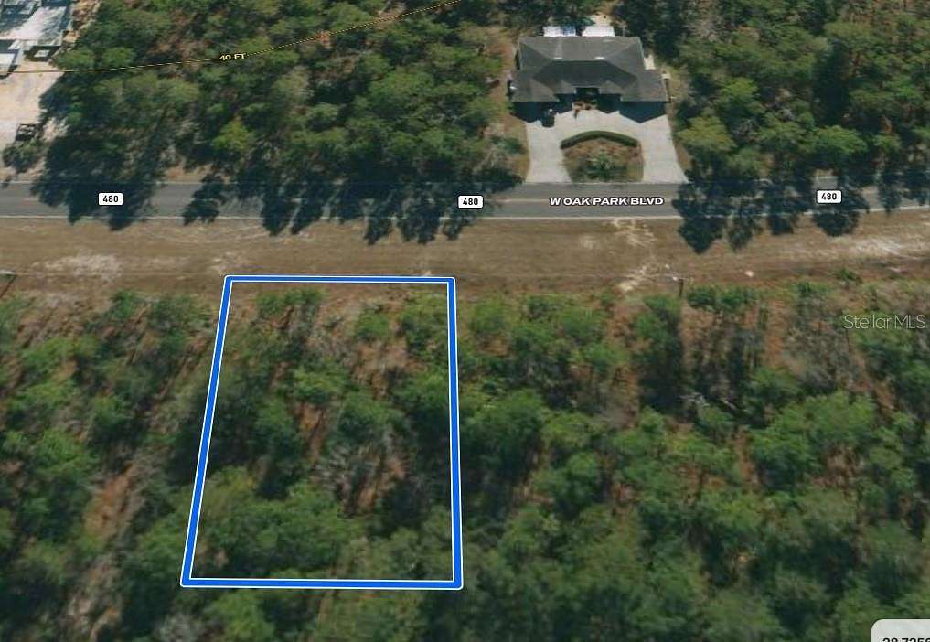 0.34 Acres of Land for Sale in Homosassa, Florida