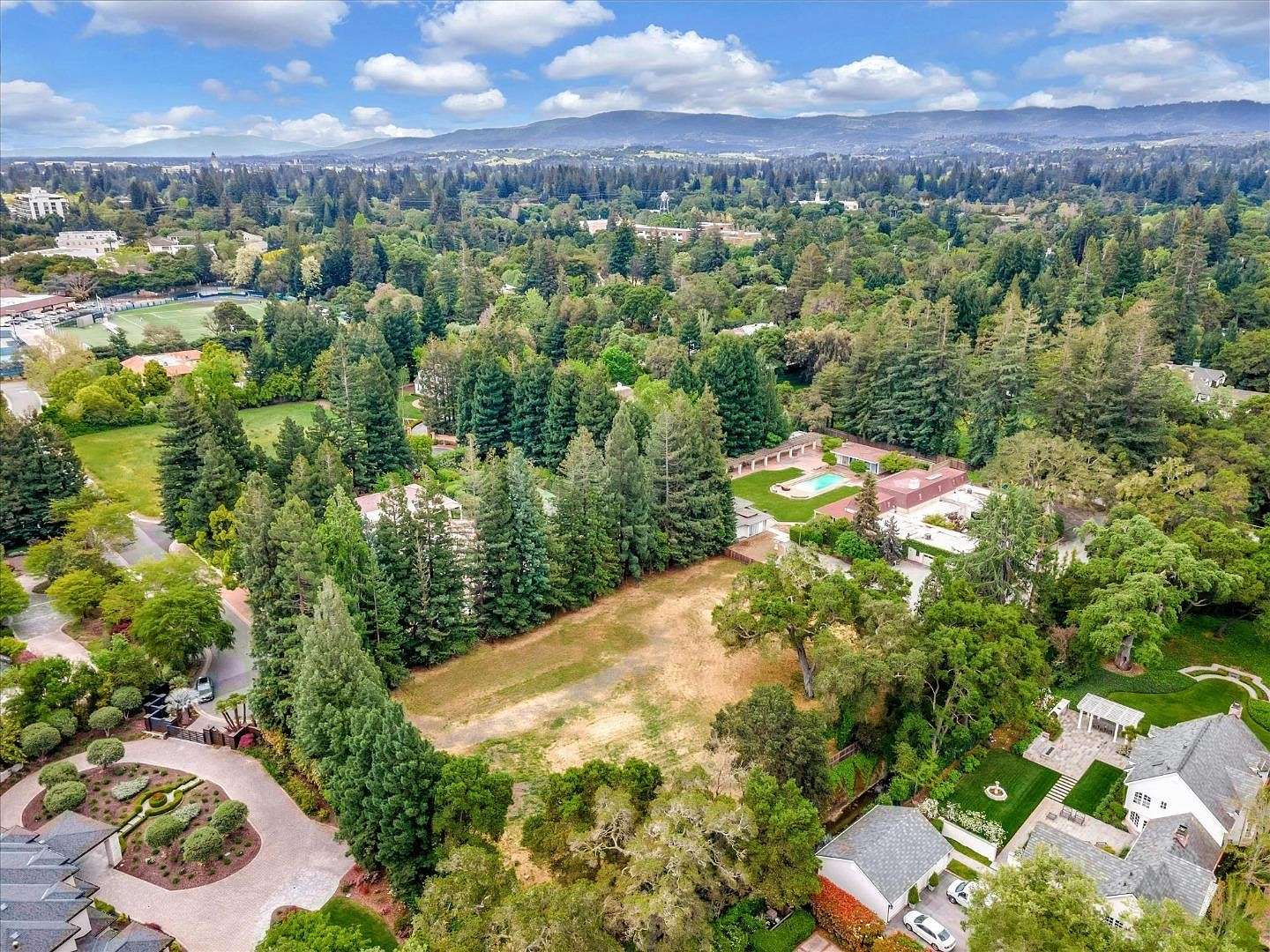 1.1 Acres of Residential Land for Sale in Atherton, California