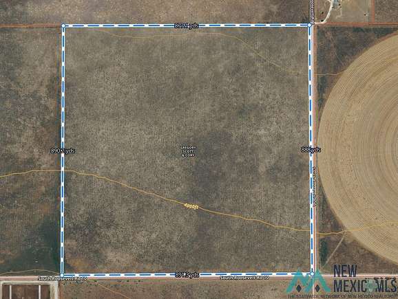 160 Acres of Land for Sale in Portales, New Mexico