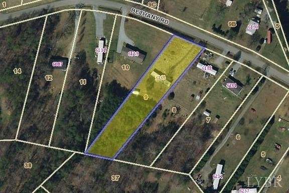 1 Acre of Residential Land for Sale in Rustburg, Virginia