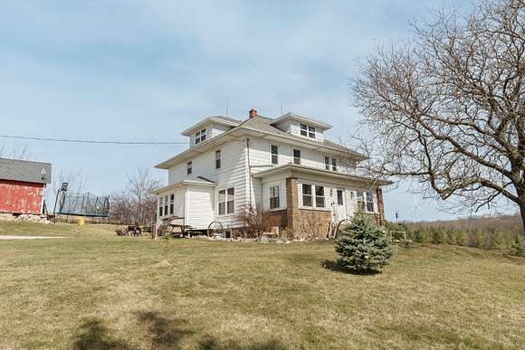 7.5 Acres of Residential Land with Home for Sale in Mayville, Wisconsin