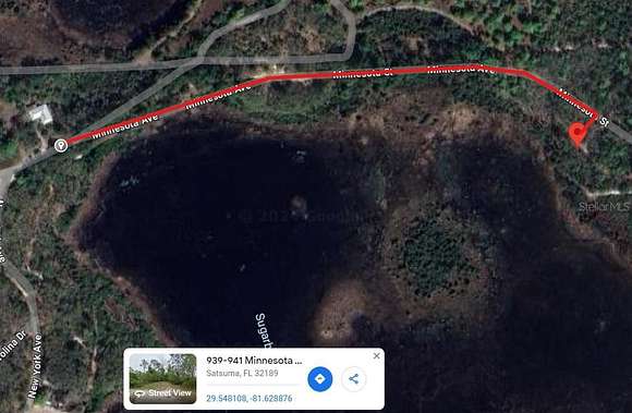 0.32 Acres of Land for Sale in Satsuma, Florida