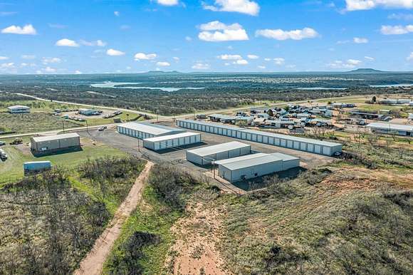 4.8 Acres of Improved Mixed-Use Land for Sale in Justiceburg, Texas