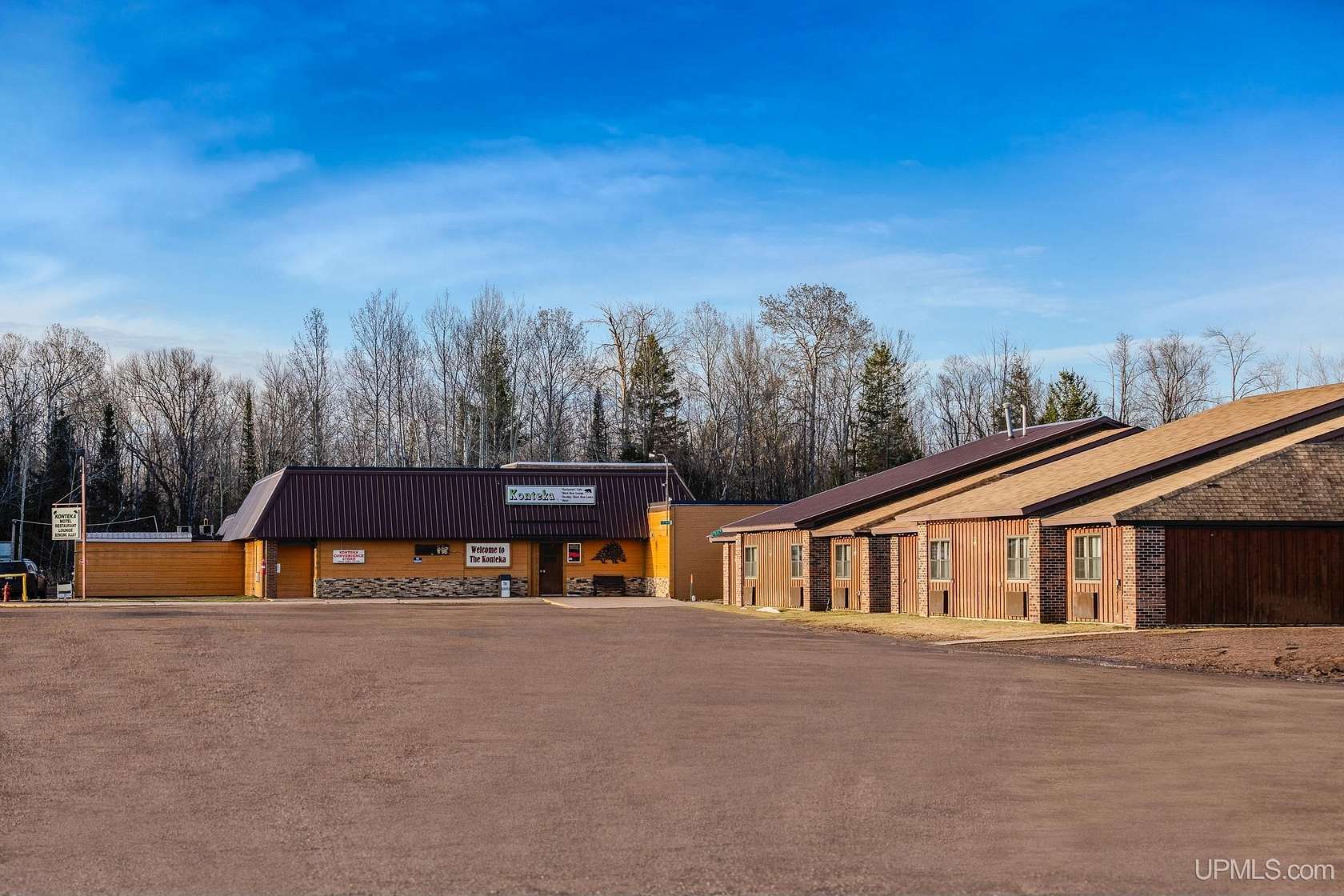 4.35 Acres of Improved Commercial Land for Sale in White Pine, Michigan