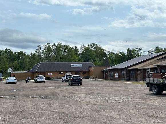 4.35 Acres of Improved Commercial Land for Sale in White Pine, Michigan