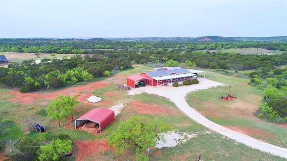 24 Acres of Land with Home for Sale in Tuscola, Texas