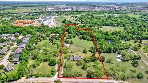 7.8 Acres of Land with Home for Sale in Anna, Texas