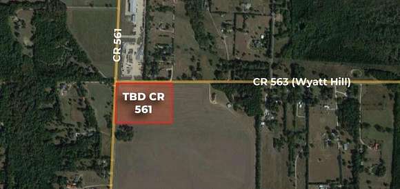 9.1 Acres of Land for Sale in Princeton, Texas