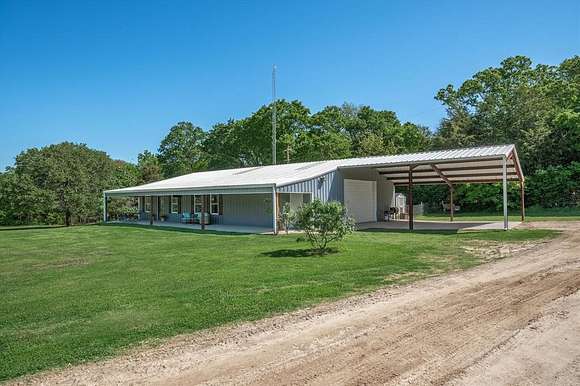 14.2 Acres of Land with Home for Sale in Wills Point, Texas