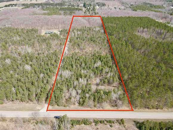 10 Acres of Residential Land for Sale in Gaylord, Michigan