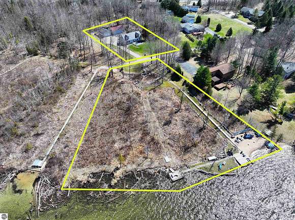 2.7 Acres of Residential Land with Home for Sale in Lake Leelanau, Michigan