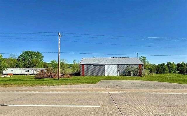 2 Acres of Improved Commercial Land for Sale in Tahlequah, Oklahoma