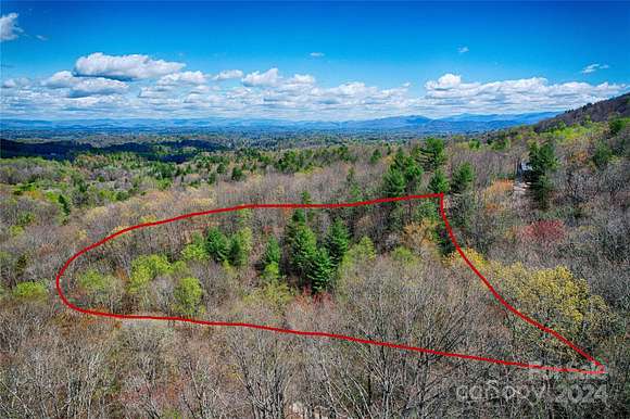 3.9 Acres of Land for Sale in Leicester, North Carolina