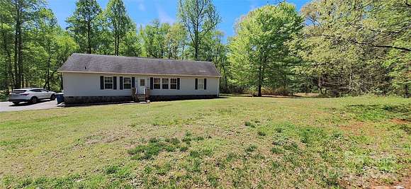5.9 Acres of Residential Land with Home for Sale in Vale, North Carolina