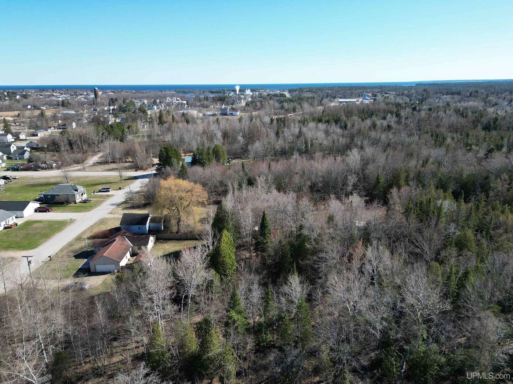 2.2 Acres of Residential Land for Sale in Manistique, Michigan
