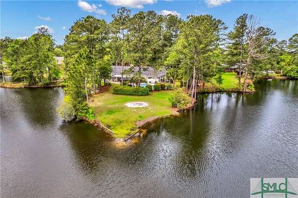 2.6 Acres of Residential Land with Home for Sale in Bloomingdale, Georgia