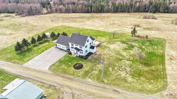 9.8 Acres of Residential Land with Home for Sale in Coventry, Vermont