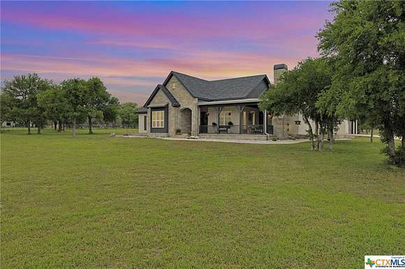 5 Acres of Land with Home for Sale in Salado, Texas
