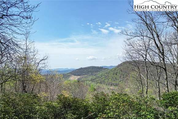 4.5 Acres of Residential Land with Home for Sale in Deep Gap, North Carolina
