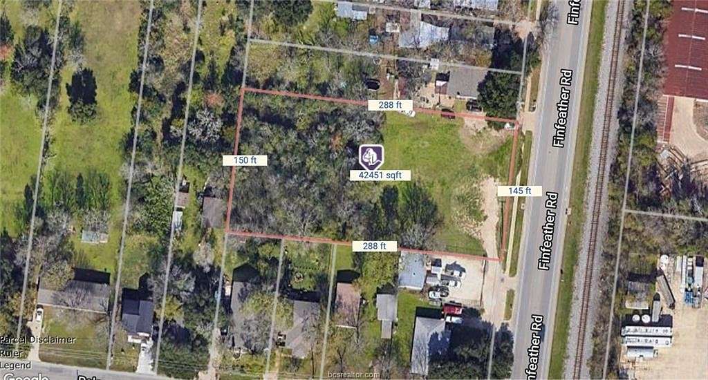 1 Acres of Commercial Land for Sale in Bryan, Texas