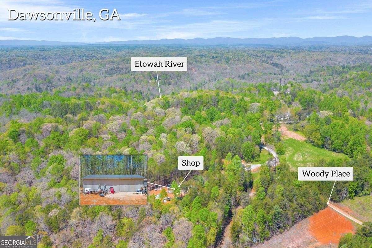 4.076 Acres of Residential Land for Sale in Dawsonville, Georgia