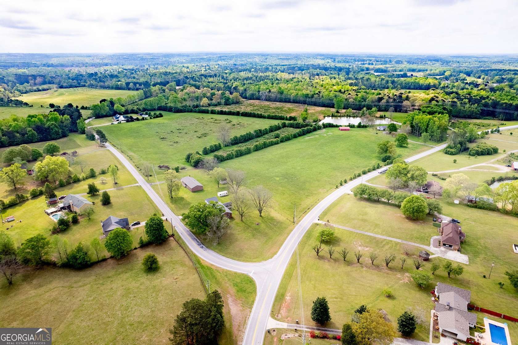 45 Acres of Agricultural Land for Sale in Hampton, Georgia