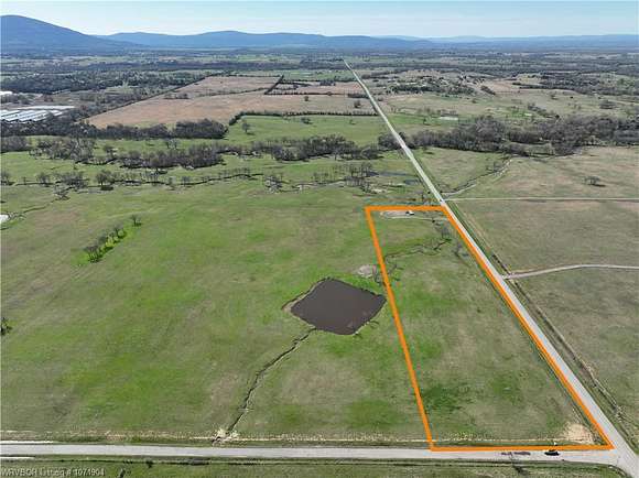 8.8 Acres of Land for Sale in Poteau, Oklahoma