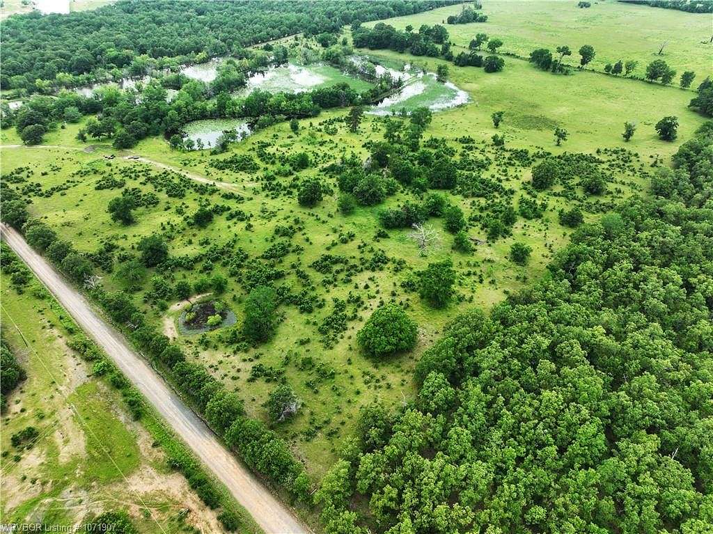 98 Acres of Land for Sale in Talihina, Oklahoma