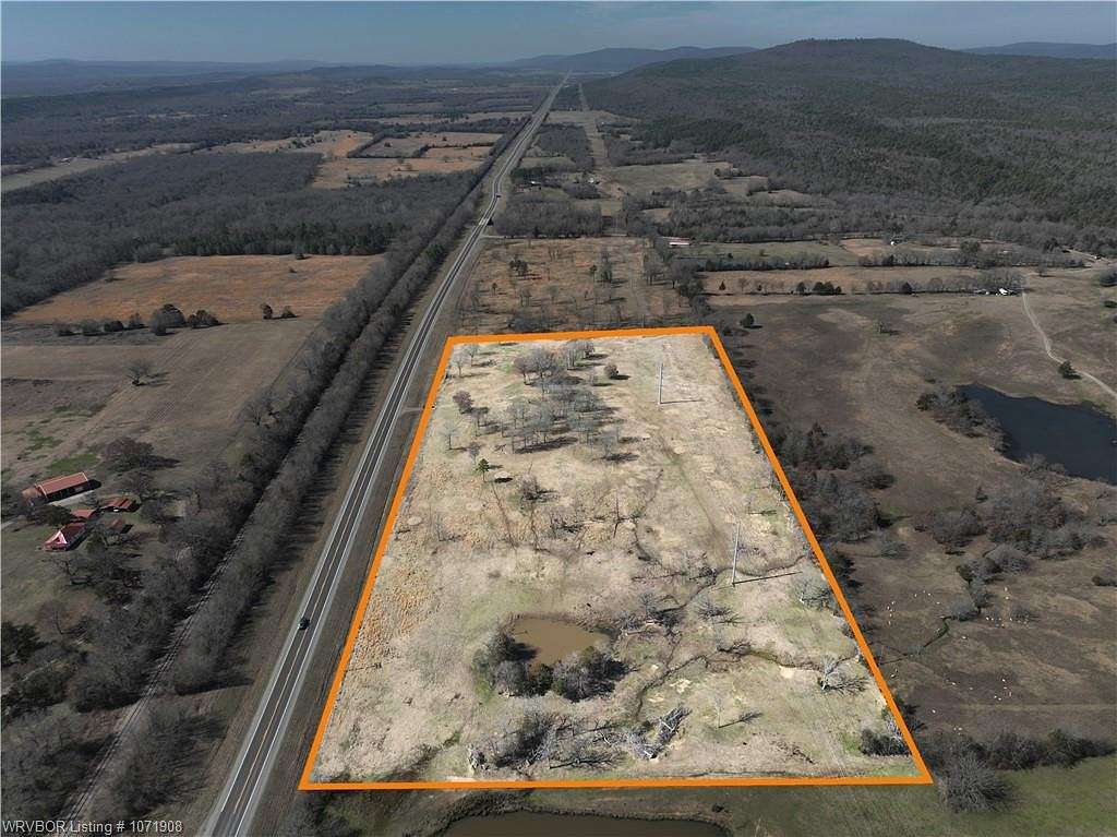 20 Acres of Recreational Land & Farm for Sale in Red Oak, Oklahoma