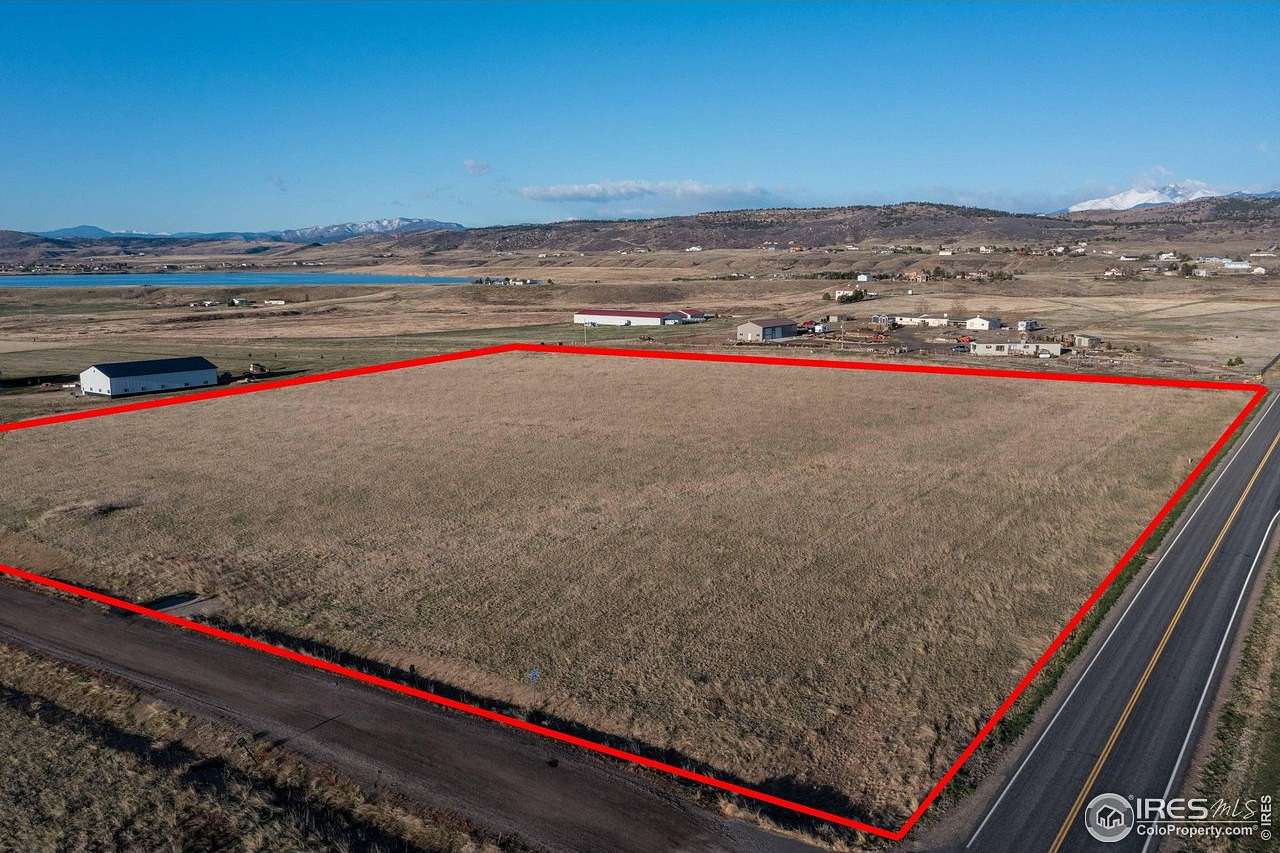 9.9 Acres of Residential Land for Sale in Berthoud, Colorado