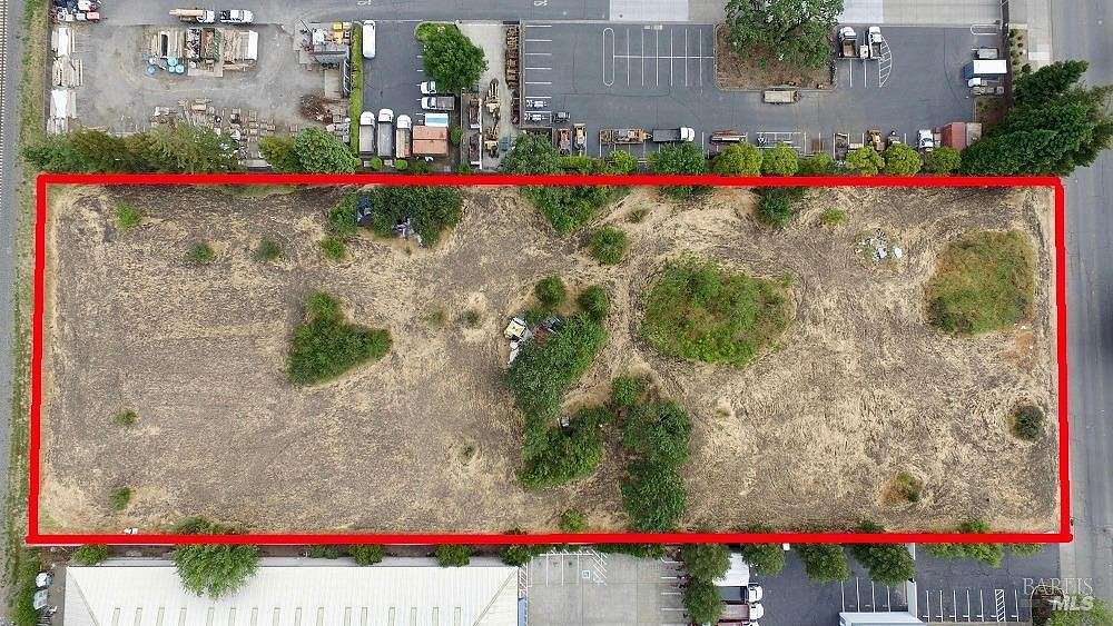 3 Acres of Commercial Land for Sale in Santa Rosa, California