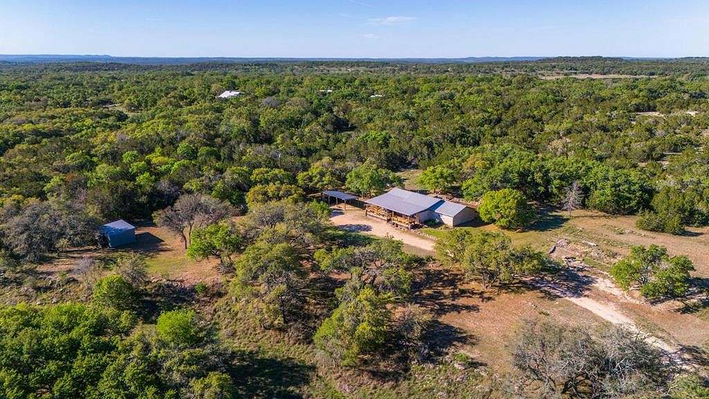 6 Acres of Residential Land with Home for Sale in Wimberley, Texas
