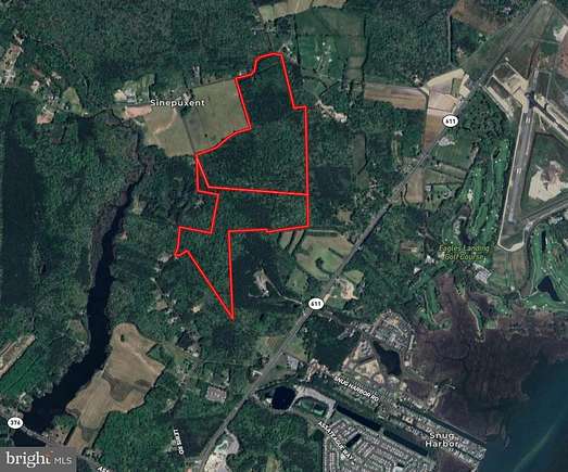 144 Acres of Recreational Land for Sale in Berlin, Maryland