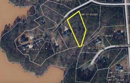 1.3 Acres of Residential Land for Sale in McCormick, South Carolina