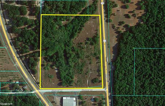 20.1 Acres of Commercial Land for Sale in Wauchula, Florida