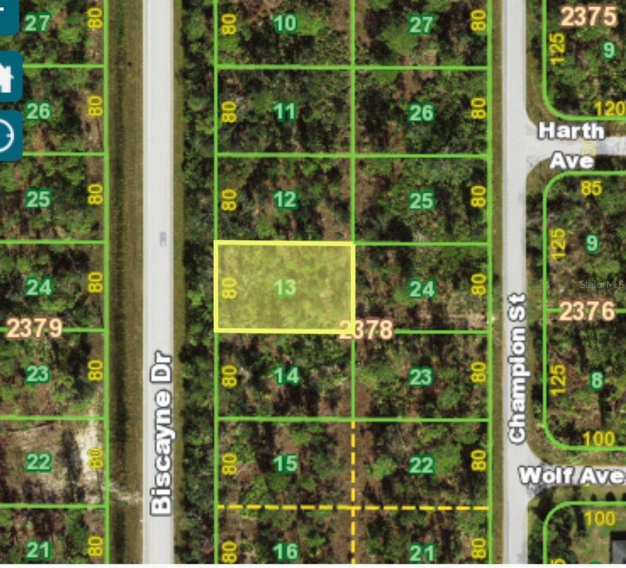 0.23 Acres of Land for Sale in Port Charlotte, Florida